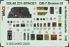 Eduard 3DL48231 DB-7 Boston III With British Seatbelts SPACE HK Models 1/48